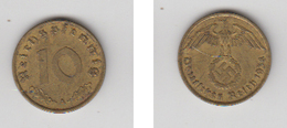 10 REICHPFENNIG 1938 A - 10 Reichspfennig