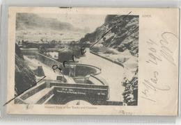 Cpa Aden Yemen General View The Tanks And Cisterns 1904 - 2scans - Jemen