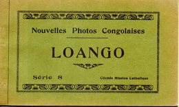 Congo. Loango. Série 8. Carnet De 10 Cartes - Pointe-Noire