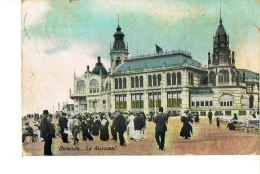 Cpa Belgique Ostende Le Kursaal - Oostende