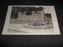 Iseghem   Izegem   Fotokaart Van Monument -  Monument Aux Morts  Gesneuvelden - Izegem