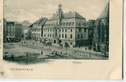 ALLEMAGNE / DEUTSCHLAND - Weissenfels : Rathaus - Weissenfels