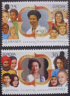 Guernsey    Berühmte   Frauen  Europa Cept   1996   ** - 1996