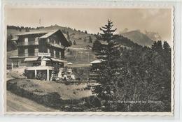 Suisse Vaud - Gryon - Restaurant Tea Room De Barboleusaz Cachet Centre D'excursions 1945 - Gryon