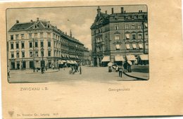 ALLEMAGNE / DEUTSCHLAND - Zwickau :  Georgenplatz - Zwickau