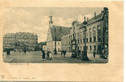 ALLEMAGNE / DEUTSCHLAND - Zwickau :  Marktplatz - Zwickau