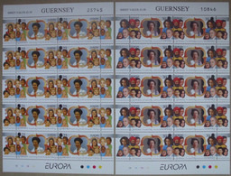 Guernsey    KLB    Berühmte   Frauen  Europa Cept   1996   ** - 1996