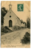 Vlc 95 - Auvers : Chaponval - Les Deux Chapelles St-Nicolas - Auvers Sur Oise