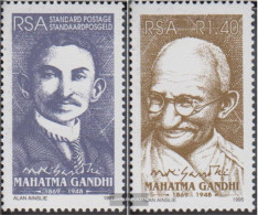 South Africa 971-972 (complete Issue) Unmounted Mint / Never Hinged 1995 Mahatma Gandhi - Nuevos