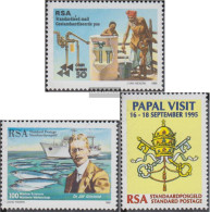 South Africa 959,967,970 (complete Issue) Unmounted Mint / Never Hinged 1995 Research, Pope - Nuevos