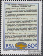South Africa 822 (complete Issue) Unmounted Mint / Never Hinged 1991 Krankenpflegepersonal - Nuevos