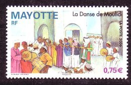 Mayotte ** N° 192 - Danse De Fête Religieuse - Gebruikt