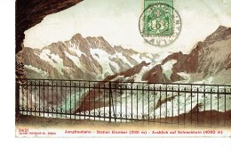 Cpa Suisse  Jungfraubahn Station Eismeer (3161 M) - Andere & Zonder Classificatie