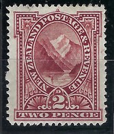 Nouvelle Zélande - N° 72 * - Neuf Avec Charnière - Unused Stamps