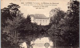 43 - LOUDES --  Le Château Du Charroul - Loudes