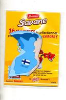 Magnet Brossard Savane Europe  Finlande - Magnets