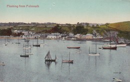 Postcard Flushing From Falmouth My Ref  B12554 - Falmouth