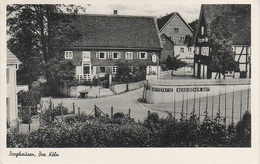 AK Berghausen Bez. Köln Rheinland Gasthof Bergischer Hof A Engelskirchen Gummersbach Marienheide Lindlar Frielingsdorf - Gummersbach