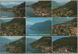 Gambarogno Lago Maggiore - Magadino, Vira, Piazzogna,Fosano, Vairano, San Nazzaro, Ranzo, Caviano - Magadino