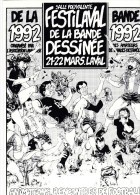 Delcampe - Carte Postale LIDWINE Festival BD Laval 1992 (Dernier Loup D'Oz) - Ansichtskarten