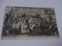 BE - 500 - PRECY-sur-OISE- Fête Du Bouquet Provincial - 4 Mai 1913 - Le Service Religieux Place De L' Eglise - Archery