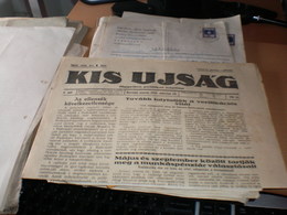 Hungary Kis Ujsag Novi Sad Ujvidek 1925 - Magazines