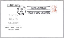 WINTER GAMES - NAGANO 98 TO SALT LAKE CITY 2002. Salt Lake City UT 1998 - Winter 1998: Nagano