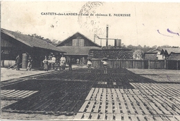 CASTETS USINE NEURISSE 1918 - Castets