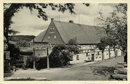 ALTENBERG, Osterzgebirge, Gasthof Bärenfels (1950) AK - Altenberg