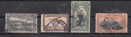 Congo Belge Poste Aerienne 4 Valeurs - Sammlungen