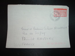 LETTRE TP 2,30 OBL.13-8 1990 ORDINO - Lettres & Documents