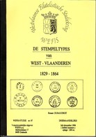 WEFIS N°67 Stempeltypes Van West-Vlaanderen Par R. DUSAUCHOIT 60 Pages - Filatelie En Postgeschiedenis