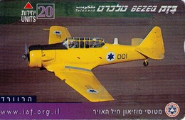 ISRAEL. BZ-286. AVIONES. HARWARD. (144) - Avions