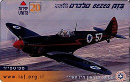 ISRAEL. BZ-287. AVIONES. SPITFIRE. (148) - Avions