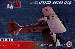 ISRAEL. BZ-288. AVIONES. STIRMAN. (145) - Avions