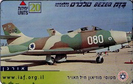 ISRAEL. BZ-289. AVIONES. URAGAN. (147) - Avions