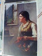 ILLUSTRATA A. Müller Lingke / Frauen / Er Kommt / Theo Stroefer Verlag N1920 GV3725 - Mueller, August - Munich