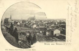 GUBEN, Panorama (1899) AK - Guben