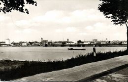 WESEL Am Rhein, Panorama (1963) AK - Wesel