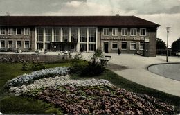 WESEL, Bahnhof (1960) AK - Wesel