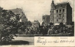 WESEL, Kaiserplatz, Hotel Kaiserhof (1905) AK - Wesel