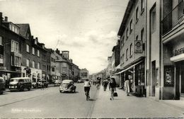 WESEL, Hohestrasse, VW Bus Beetle (1958) AK - Wesel