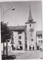 Suisse :Le  LANDERON  Ne ,  Poche -  église - Le Landeron