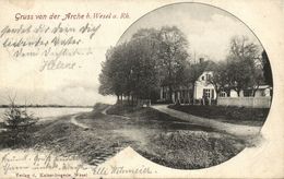 ARCHE Bei Wesel Am Rhein, Gasthaus (1901) AK - Wesel