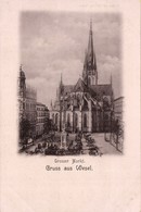 WESEL, Grosser Markt (1899) Carl Kühler AK - Wesel