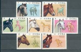 CUBA ; 1972 ; Y&T N° 1586 à 1592 ; Neuf Ttbe - Ongebruikt