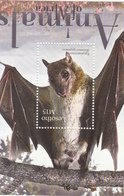 2004 Lesotho Mammals Bats  Complete Set Of 2 Sheets  MNH - Lesotho (1966-...)