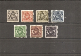Liechtenstein ( 45A / 51A X -MH) - Unused Stamps