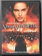 DVD V Pour Vendetta Natalie Portman Et Hugo Weaving - Ciencia Ficción Y Fantasía
