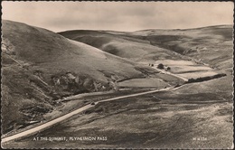 Postcard Wales - At The Summit - Plynlimon Pass - United Kingdom - Caernarvonshire
